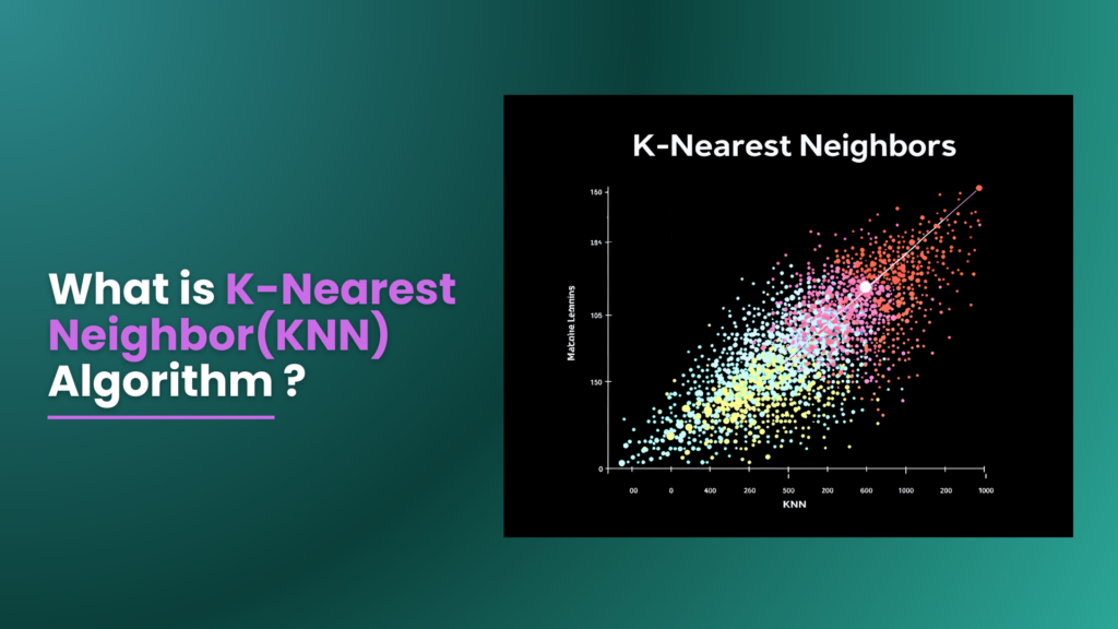 K-Nearest Neighbor(KNN) Algorithm 101 Guide